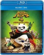 カンフー・パンダ4 伝説のマスター降臨 ブルーレイ+DVD