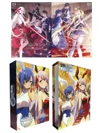 聖剣学院の魔剣使い 上下巻セット(ソフマップ・アニメガ全巻収納BOX付き)