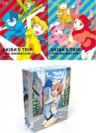 「AKIBA’S TRIP -THE ANIMATION-」Blu-rayボックス 初回仕様限定版 全2BOXセット(アニメイト全巻収納BOX付き)
