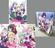異世界はスマートフォンとともに。2 初回版 全3巻セット(きゃにめ全巻収納BOX付き)
