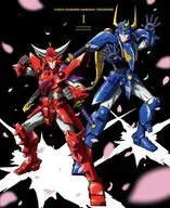 鎧真伝サムライトルーパー Blu-ray BOX 第1巻(初回仕様)