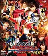 Super Sentai Series Samurai Sentai Shinkenger Complete Blu-ray Regular Edition 3-volume set