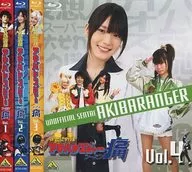 Hikonin Sentai Akibaranger season pain All 4-volume set with box including limited quantity edition