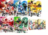 Secret Sentai Goranger Blu-ray BOX Versão inicial Conjunto de 5 caixas com caixa