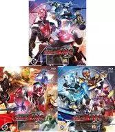 仮面ライダーウィザード Blu-ray COLLECTION 初回版 全3巻セット