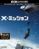 X-Mission4K ULTRA HD+3D+藍光