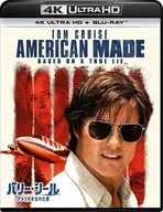 Barry ・ seal American 4K ULTRA HD + Blu-ray set