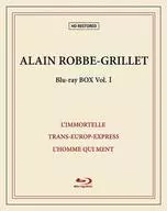 Alain Robbe-Grillet Blu-ray BOX I [limited edition]