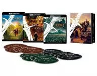 Hobbit trilogy Film Collection 4K ULTRA HD & HD Digital Remastered Blu-ray Set [First Press Limited production version]