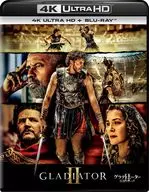 グラディエーターII 英雄を呼ぶ声 4K Ultra HD+ブルーレイ