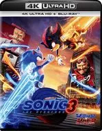 ソニック×シャドウ TOKYO MISSION 4K Ultra HD+ブルーレイ