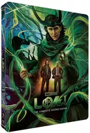 ロキ シーズン2 4K UHD コレクターズ・エディション スチールブック [数量限定版]