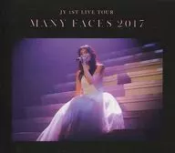 JY / JY 1st LIVE TOUR”Many Faces 2017” [初回限定版]