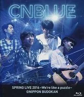CNBLUE / CNBLUE SPRING LIVE 2016 ～We’re like a puzzle～ ＠NIPPON BUDOKAN[BOICE限定盤]
