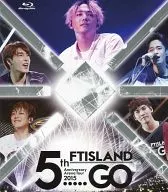 F.T. Island / 5 th Anniversary Arena Tour 2015 "5. GO"