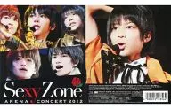 Sexy Zone / Arena Concert 2012 BD [Regular Version] (First Press Limited : So Matsushima ver.)