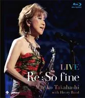 Mariko Takahashi / Live Re : So Fine