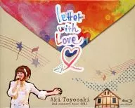 Aki Toyosaki / 2nd concert tour 2013 "letter with love"