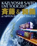 齊藤和義/齊藤和義LIVE TOUR 2013-2014“齊藤＆和義”在日本武道館2014年2月16日[限定版] 