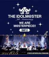 THE IDOLM＠STER 9th ANNIVERSARY WE ARE M＠STERPIECE!! Blu-ray 東京公演 Day2