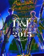 SUPER JUNIOR-D & E / JAPAN TOUR 2015 -PRESENT - [first production limited edition]