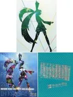 Incomplete) Hatsune Miku Live Party 2013 in Kansai (ミクパ ♪) [First version] (Condition : Special pouch missing)