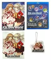 KSL Live World 2016 - the Animation Charlotte & Rewrite - [First Press Limited version]