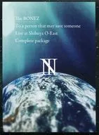 THE BONEZ / To a person that may save someone Live at Shibuya O-East Complete package