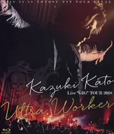 Kazuki Katō / Kazuki Kato Live "GIG" TOUR 2018 -Ultra Worker -