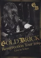 GOLDBRICK / Akira Kajiyama Rage Guitar Explosion Legend -Resurrection Tour 2019 - [Standard Edition]