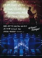 藤木直人 / NAO-HIT TV Live Tour ver11.1 ～原点回帰 k.k.w.d. tour～ SPECIAL PACKAGE [FBI限定予約生産盤]