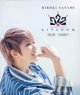 七海ひろき / HIROKI NANAMI One-man LIVE773 ”KINGDOM” ONLINE-SUMMER-