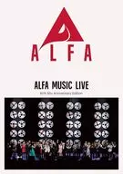 ALFA MUSIC LIVE ALFA 50th Anniversary Edition [完全生産限定版]