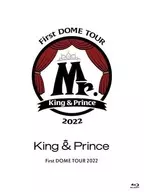 King & Prince / King & Prince First Dome Tour 2022 - Sr. - [First Limited Edition] (Condição : 5 Smartphone Size Sticker Set está faltando)