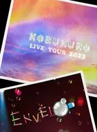 巧克力/KOBUKURO LIVE TOUR 2023"ENVELOP"FINAL at东京花园希娅[初回限定版]