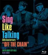 SING LIKE TALKING / 35th Anniversary "OFF THE CHAIN" Live at TOKYO DOME CITY HALL 10.01.2023 [First Press Limited version]