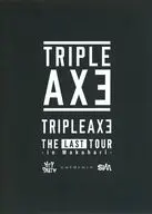 TRIPLE AXE-THE LAST TOUR in Makuhari- [Tシャツ2 M付予約限定生産版]