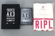 TRIPLE AXE-THE LAST TOUR in Makuhari- [Tシャツ2 L付予約限定生産版]