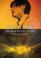 DEAN FUJIOKA / DEAN FUJIOKA LIVE＆DOCUMENTARY SPECIAL Blu-ray BOX 2025 [数量限定盤]