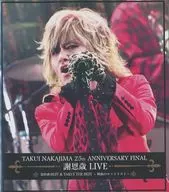 Takui Nakajima / TAKUI NAKAJIMA 25th ANNIVERSARY FINAL Thank-you Year LIVE provided songs BEST & TAKUI THE BEST ～ Shinkyoku set list ～
