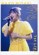 Cape Nanako / Cape Nanako 1st LIVE Nice to ME to YOU [FC limited edition]