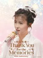 中山美穂 / 中山美穂 40th Anniversary Thank You for the Memories