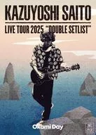 斉藤和義 / KAZUYOSHI SAITO LIVE TOUR 2025 DOUBLE SETLIST-オオカミDAY- Live at Sagami Women’s University Green Hall 2025.07.13 [初回限定版]
