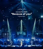 マルシィ / one man live 2026”Because of you”in 横浜アリーナ [通常版]