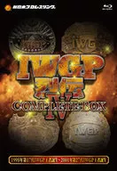 IWGP Retsuden COMPLETE-BOX4 Nascimento do 17º Campeão de IWGP em 1995 - Nascimento do 27º Campeão de IWGP em 2001 [Blu-ray-BOX]