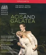 Covent Garden, Royal Opera Theatre 2009, Handel.