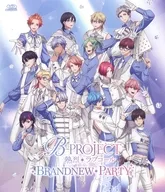 "B-PROJECT ~ Fervor * Love Call ~" BRANDNEW * PARTY [First Production Limited Edition]