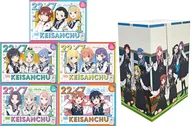 22/7計算中season5初次樣式限定版全5卷SET(堀口悠紀子新插圖全卷附收納盒)