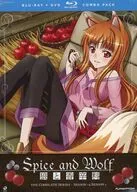 Spice and Wolf, Wolf and temperos THE COMPLETE SERIES SEASON 1 & 2 Blu-ray + DVD COMBO PACK [Versão importada]