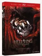 HELLSING ULTIMATE : VOLUMES I-IV Blu-ray + DVD combo [versión importada]